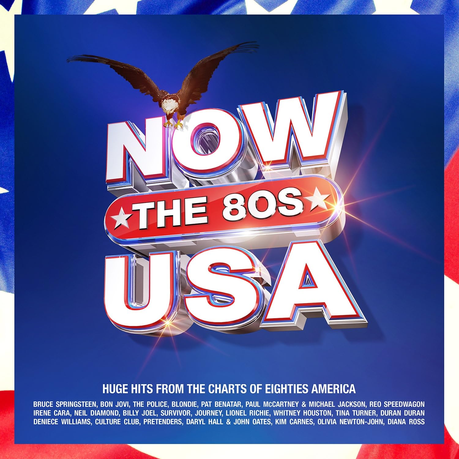 Now That's What I Call Usa: The 80S / Various