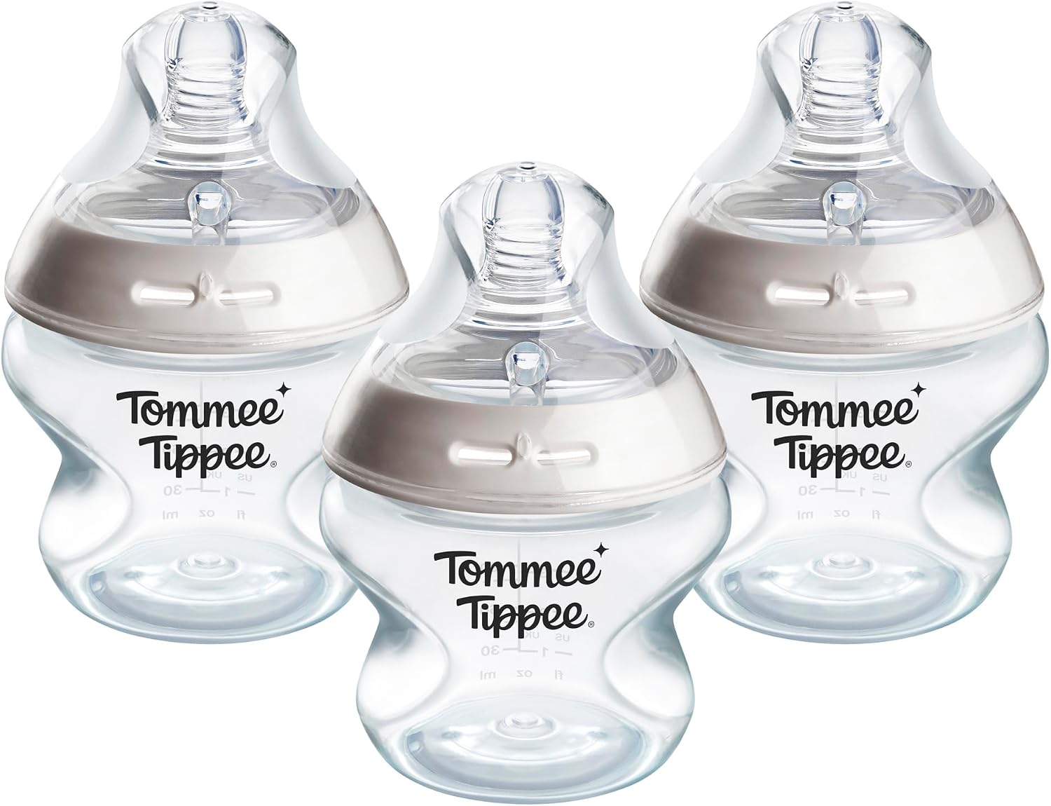 Tommee Tippee Natural Start Baby Bottle Anti-Colic 0m+ 150ml