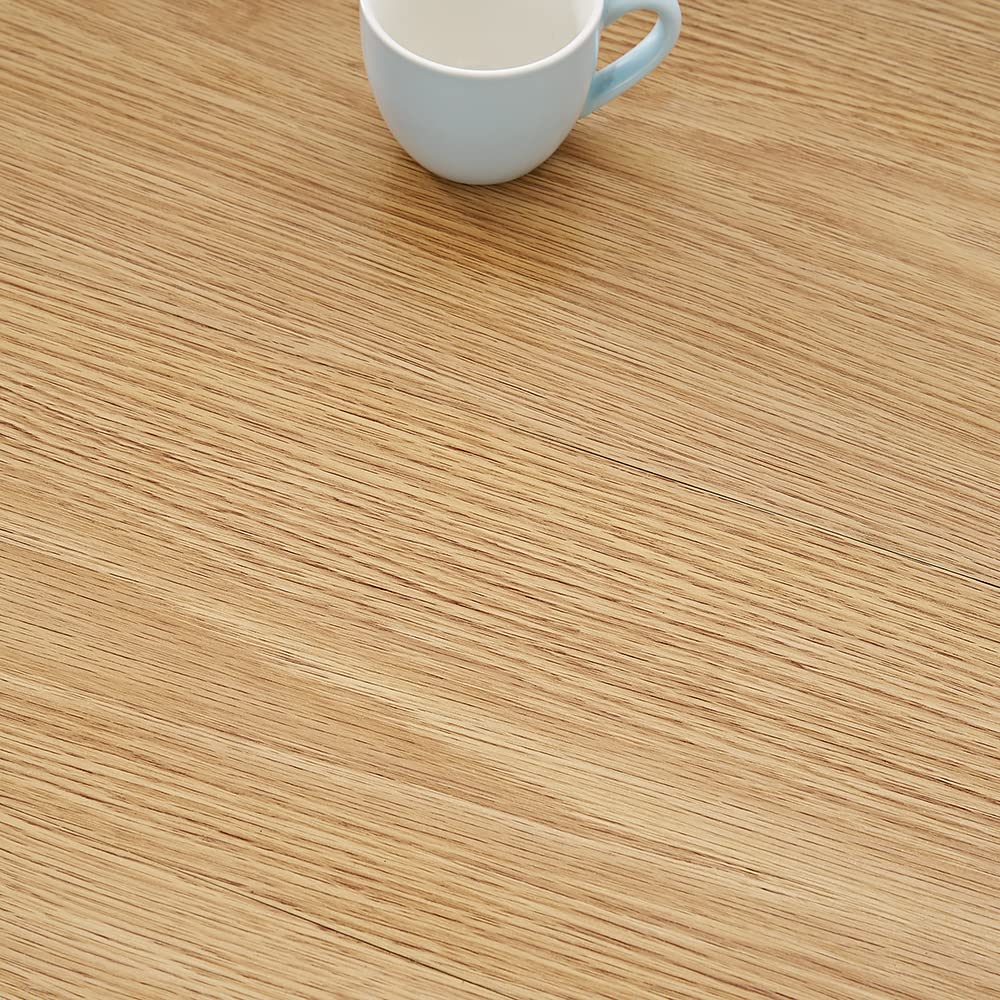 5.02m² Floor Planks Tiles Self Adhesive Wood Effect Vinyl Flooring Kitchen Bedroom (36PCS-Natural Oak)