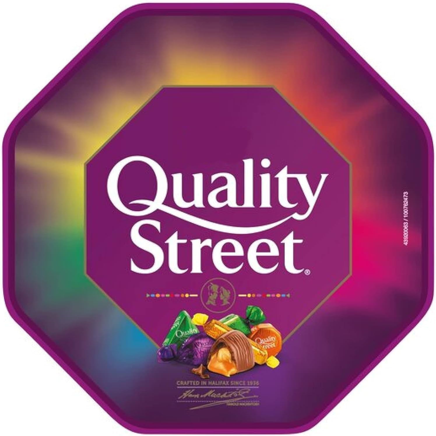 Quality Street Chocolates and Toffees Tub 550g