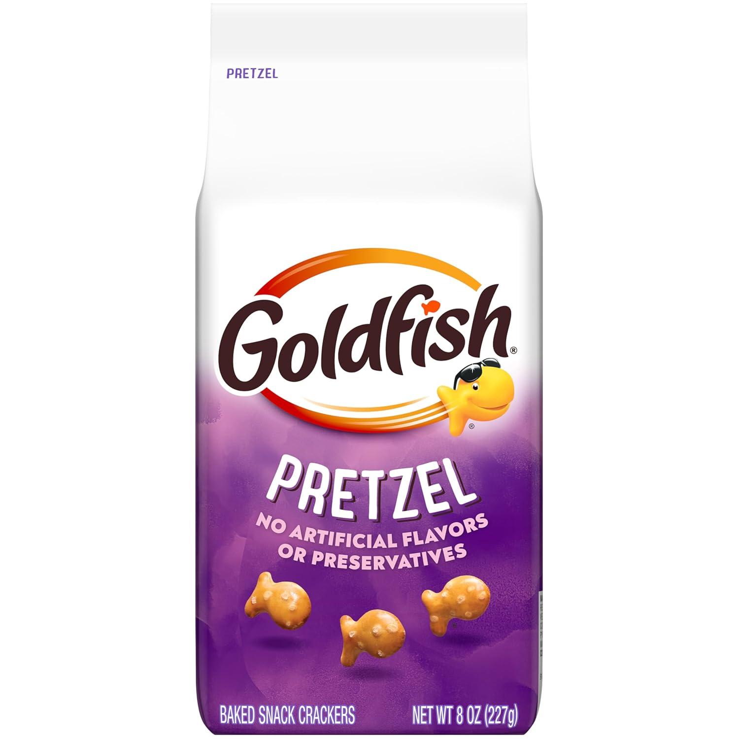Goldfish Pretzel Crackers, 8 Oz Bag
