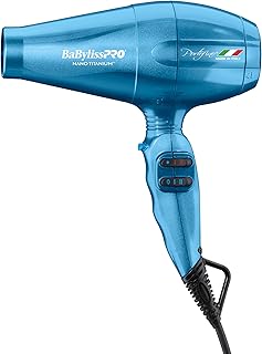 BaBylissPRO Hair Dryer, Nano Titanium Portofino 2000-Watt Blow Dryer, Hair Styling & Appliances