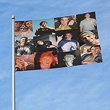 Drew Starkey Collage Flag 3x5 Ft Outdoor Garden Banner For Bedroom Living Room Home Decoration