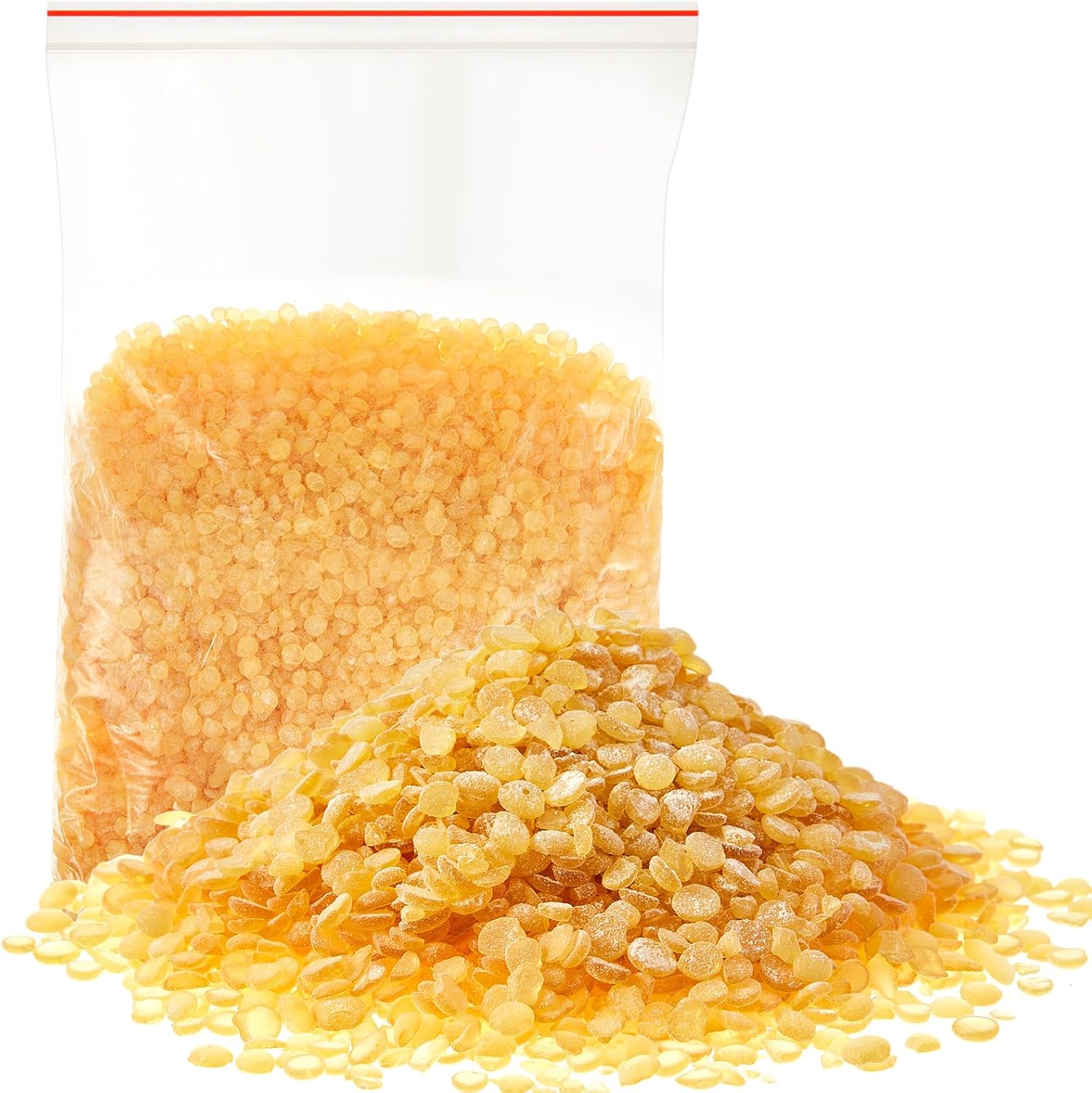 Threlaco 1.1 Pound Pine Resin for Beeswax Wraps Pine Rosin for Making Beeswax Food Wraps Good Grip and Performance Ideal for Musicians Athletes Dancers and DIY Projects