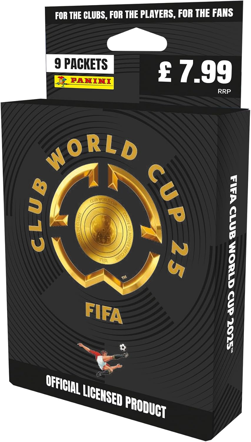 FIFA Club World Cup 2025™ Sticker Collection - Multiset
