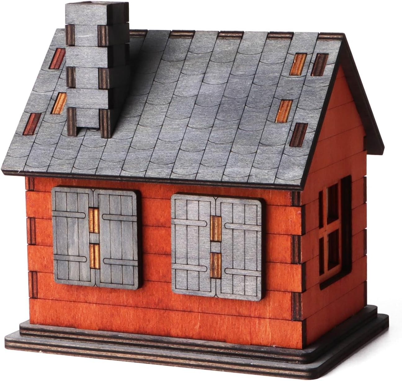 Puzzle Box-Mystery Wooden House, Money Box for Cash Gift-Puzzle Games for Adult and Kids-Toy for Ages 8-13 Boys