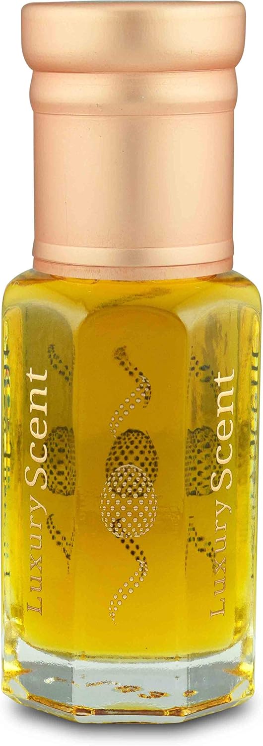 Luxury Tobacco and vanilla perfume oil 6ml roll on Premium Quality unisex Attar Fragrance comes with velvet gift pouch