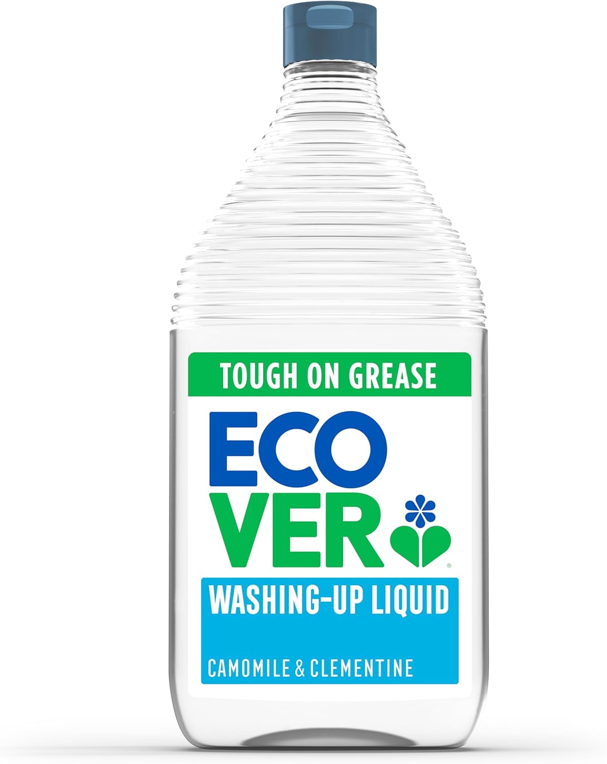 Ecover Washing Up Liquid, Washing Up Soap, Tough on Grease and Grime, Fresh Camomile & Clementine Scent,1 x 950ml