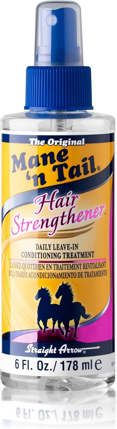 Mane 'n Tail, Hair Strengthener, White, 178 ml