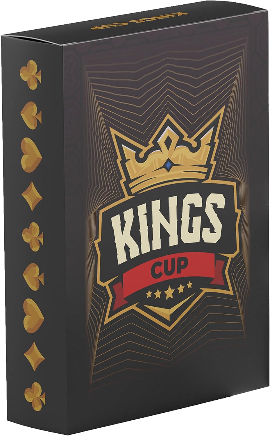 Drinking Game | Ring of Fire Party Edition | 100% Waterproof Playing Cards | Ideal for Stag & Hen Parties, Game Nights, and Lively Gatherings