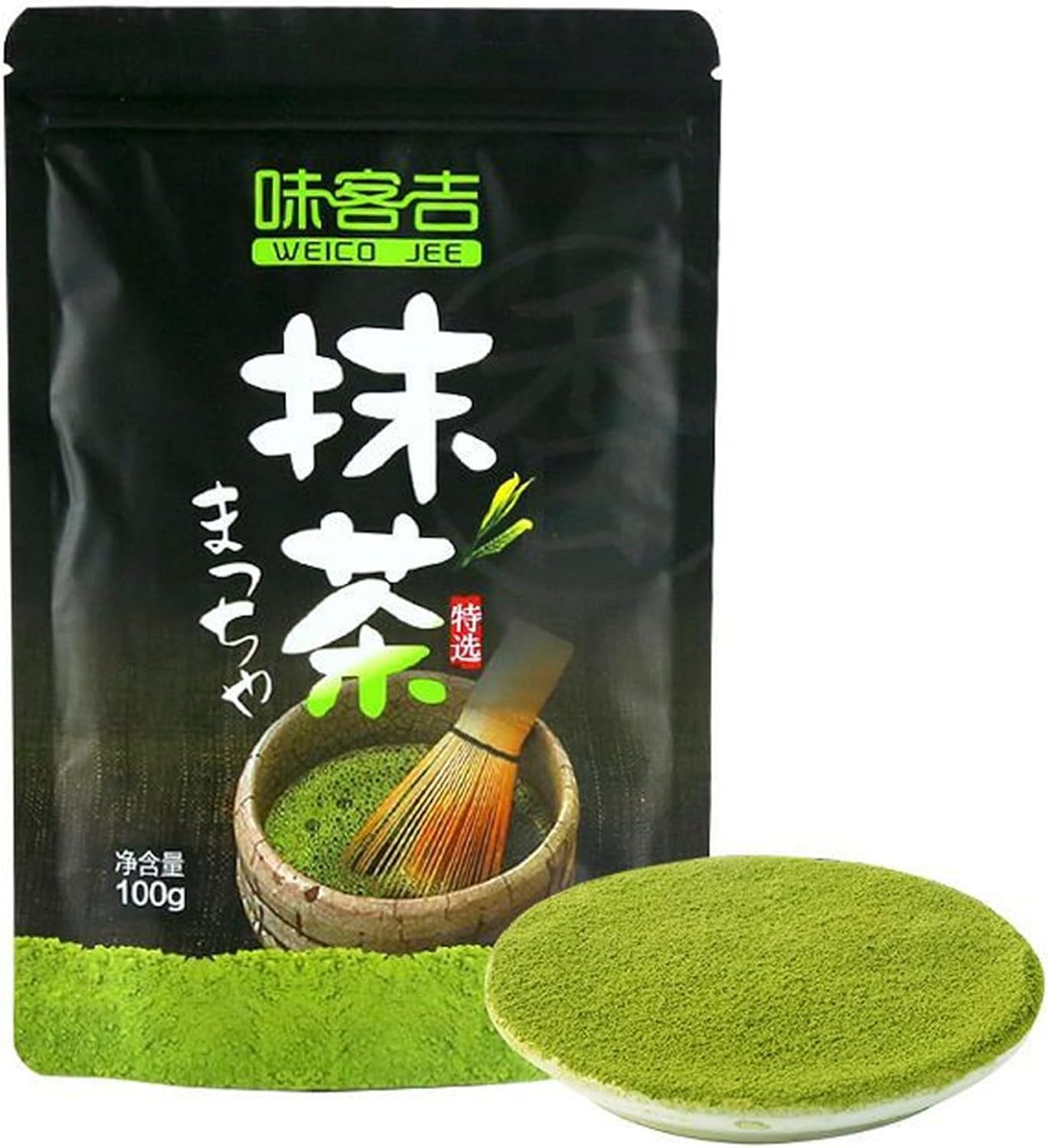 WeicoJee Matcha Green Tea Powder 100g