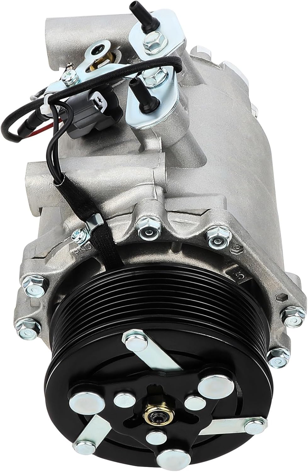 ECCPP AC Compressor 2002-2006 for Honda CR-V CRV 2.4L AC Compressor with Clutch Rapid Cooling HS110R
