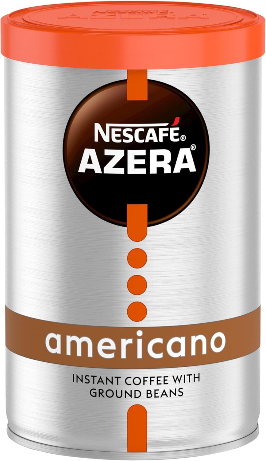 Azera Americano Instant Coffee with Ground Beans 75g
