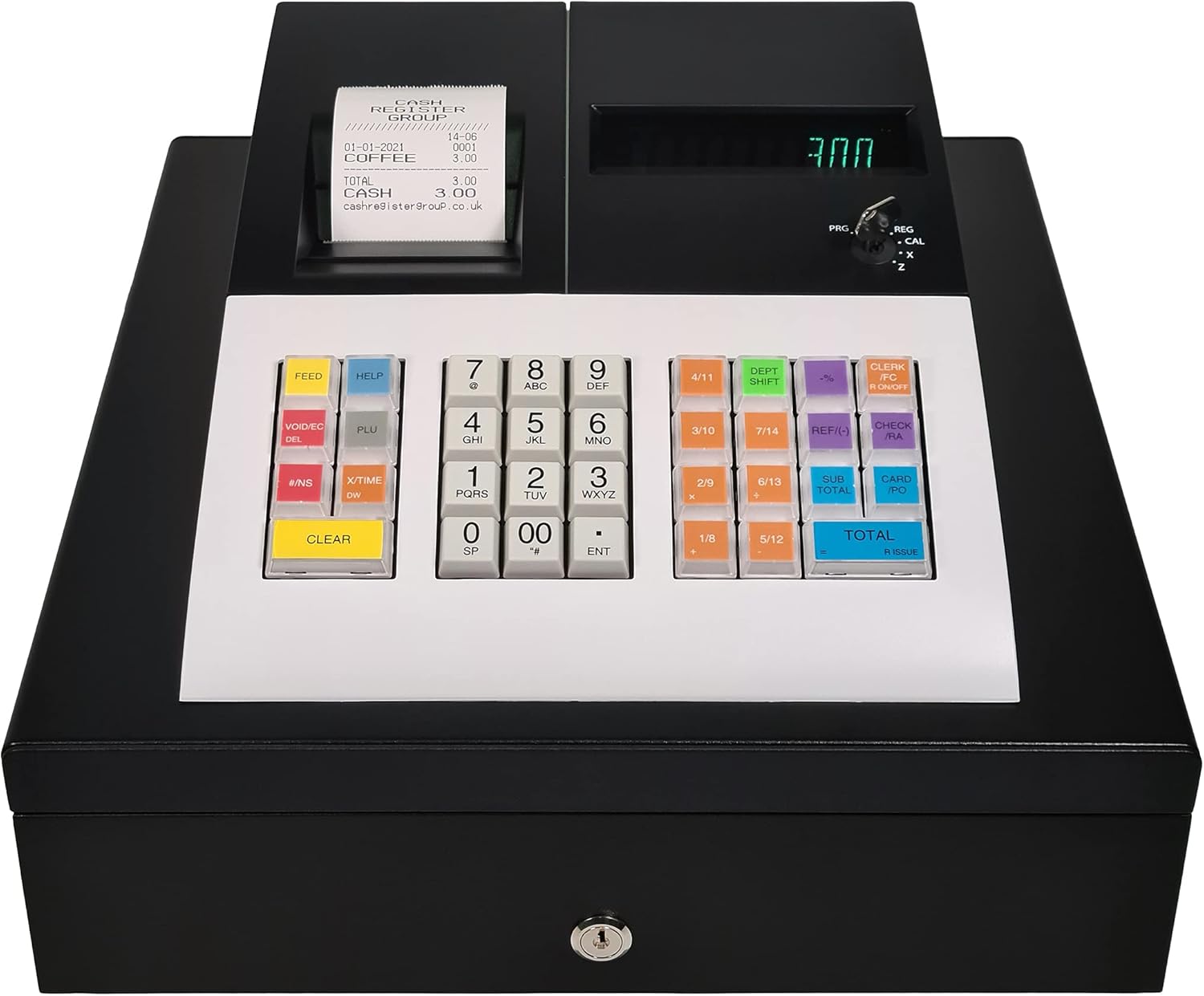 CRG2 Basic Cash Register - Small Base