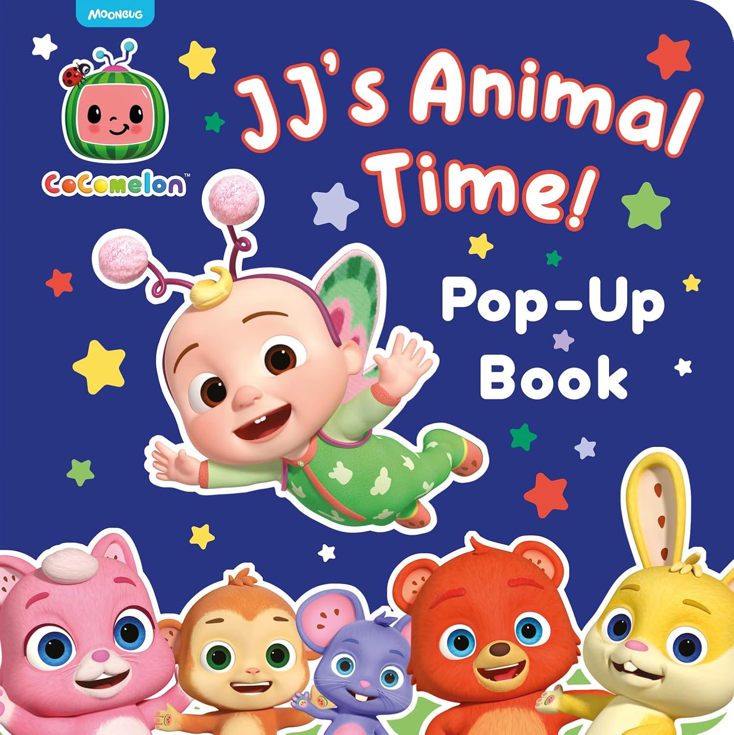 CoComelon: JJ’s Animal Time! Pop-Up Book: New for 2025 – An exciting pop-up book perfect for young children aged 1, 2, 3, 4 who love CoComelon!