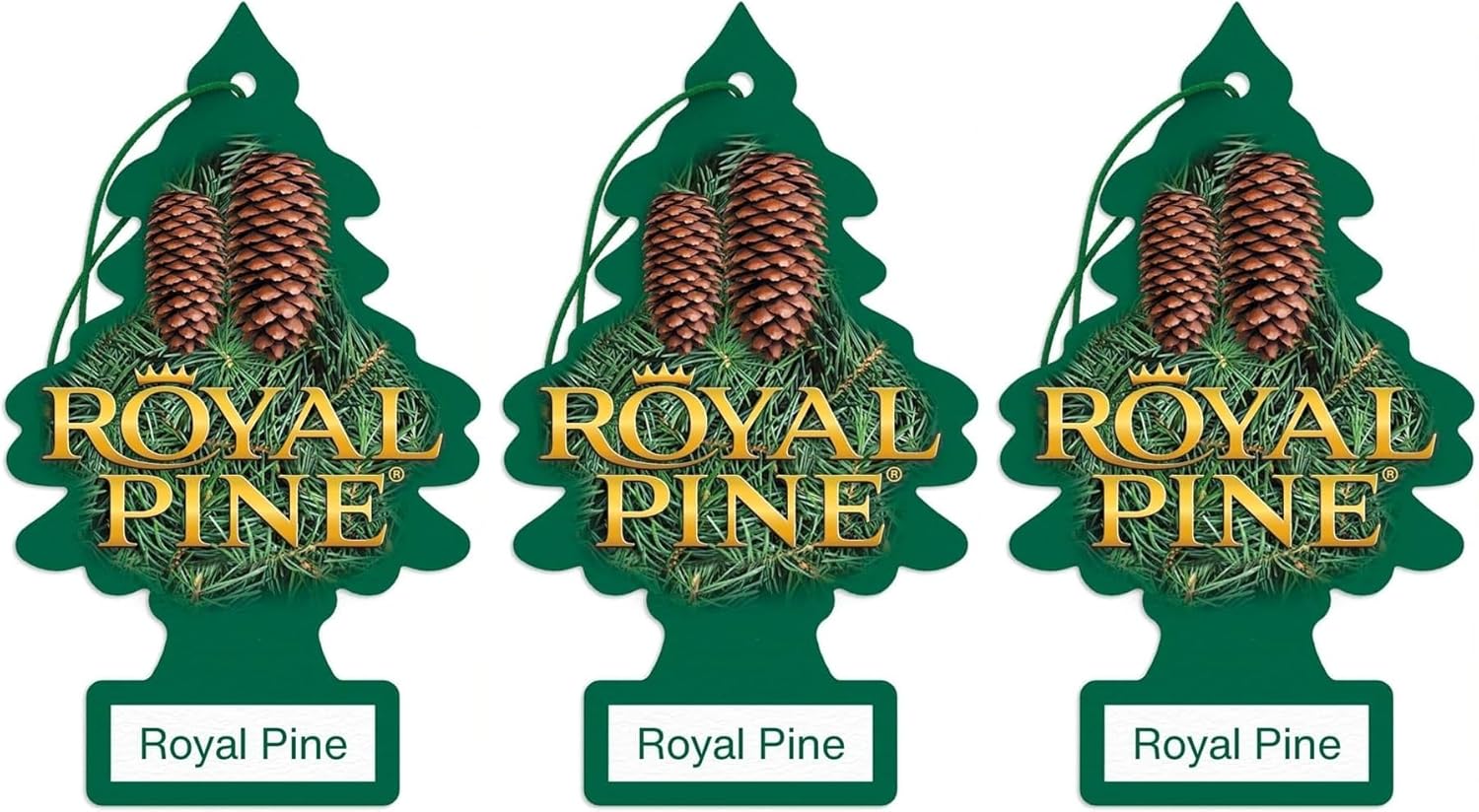 Car Freshner U1P-10101 Royal Pine® Little Tree® Air Fresheners