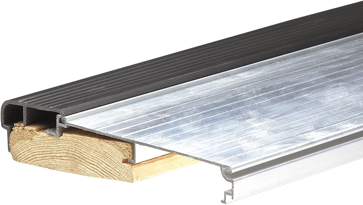 Frost King TS36A Heavy-Guage Aluminum Sill Threshold, Mill Finish