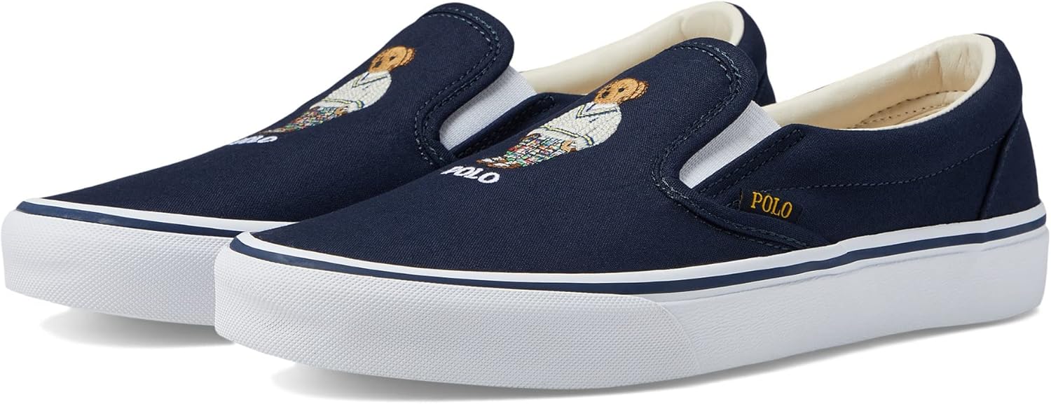 Polo Ralph Lauren Men's Printed Textile Keaton Slip-On