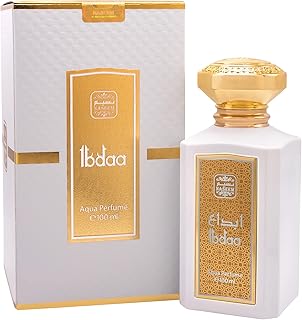 Naseem Ibdaa Women's Perfume - Arabian Perfume for Women, Non Alcoholic & Long Lasting Perfume with Settled Oud scent - Eau De Parfum 3.4 Fl Oz