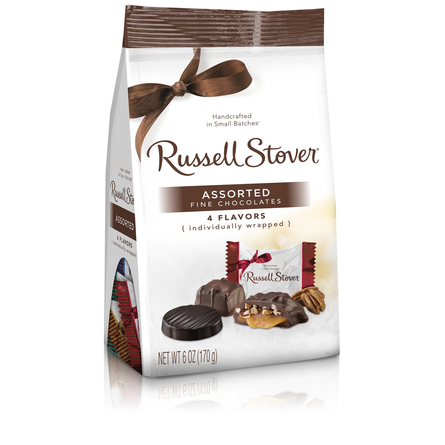 Russell Stover Assorted Mini Chocolates, 6 oz. Bag