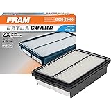 FRAM Extra Guard Rectangular Panel Engine Air Filter Replacement, Easy Install w/Advanced Engine Protection and Optimal Performance, CA12057