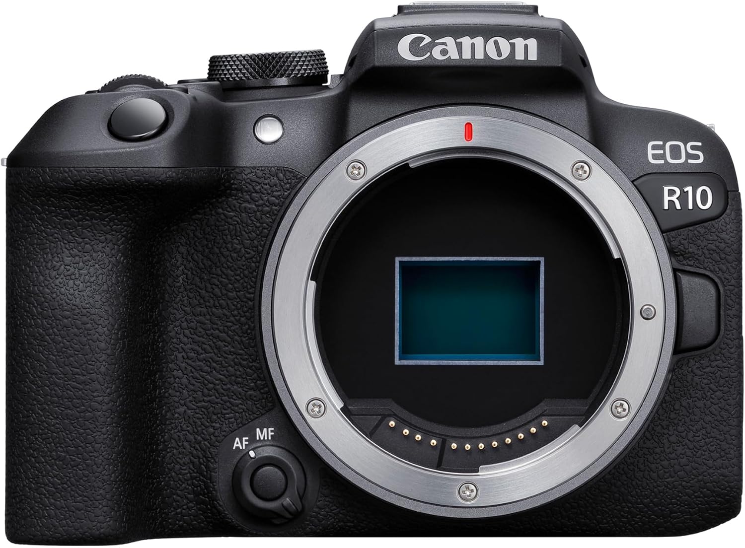 Canon EOS R10 Mirrorless Camera (Body Only) - Compact Digital Camera - Dual Pixel CMOS AF II & 4K Video up to 60p - For Travel & Vlogging - Bluetooth WiFi & USB C - Loved For Exploring Wherever You Go
