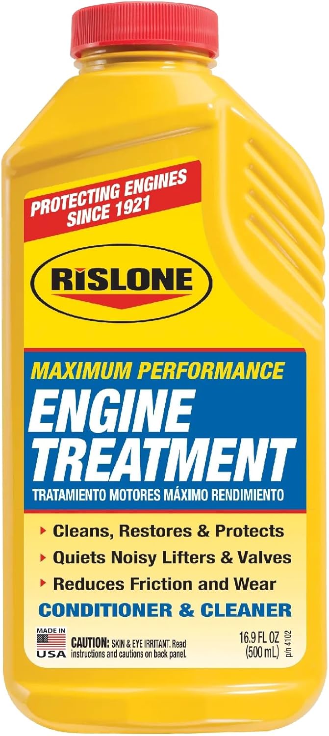 Rislone 4102 XTREME LUBE® Maximum Performance Engine Treatment, 16.9 oz.
