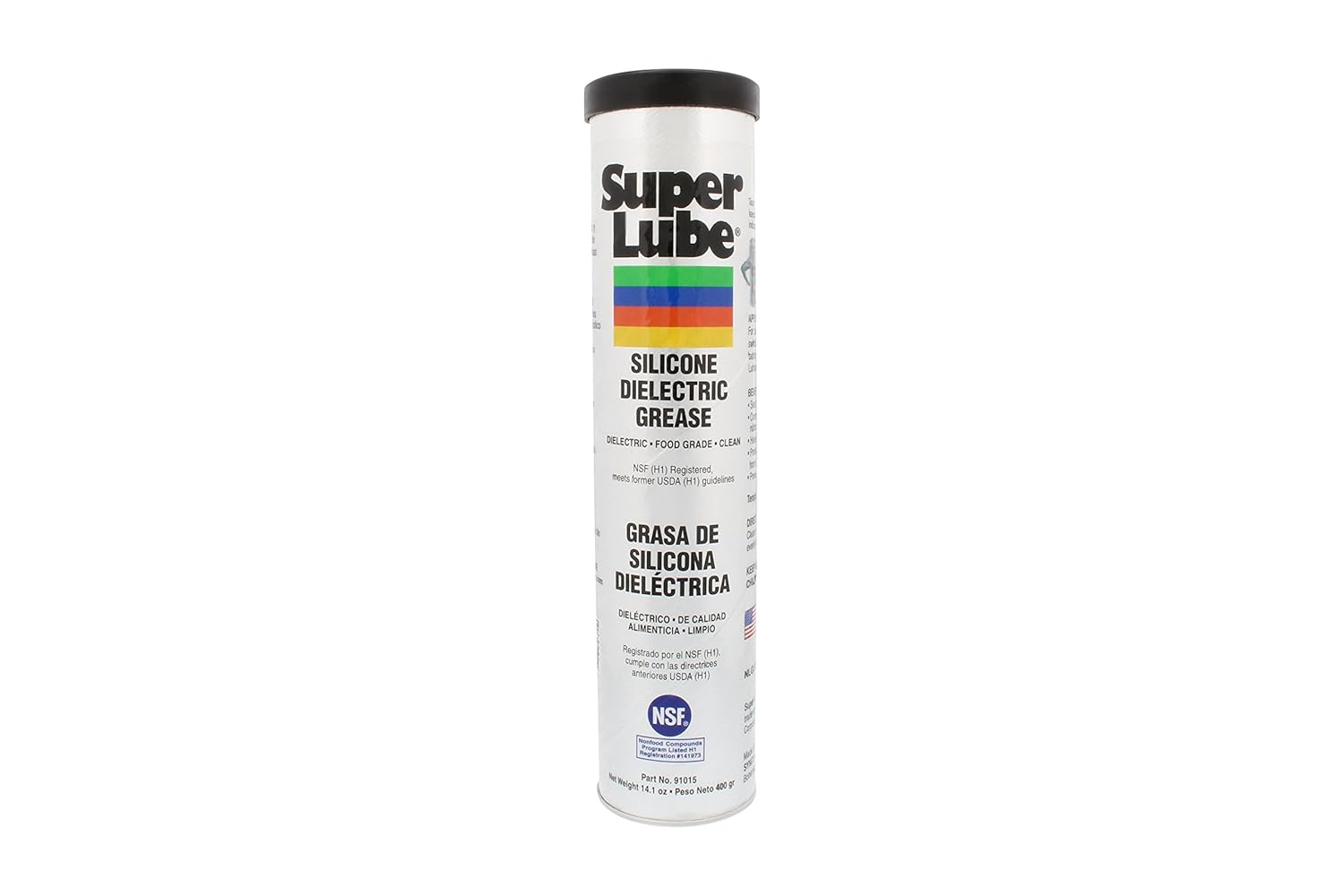 Super Lube Silicone Dielectric Grease, 400g, Translucent White