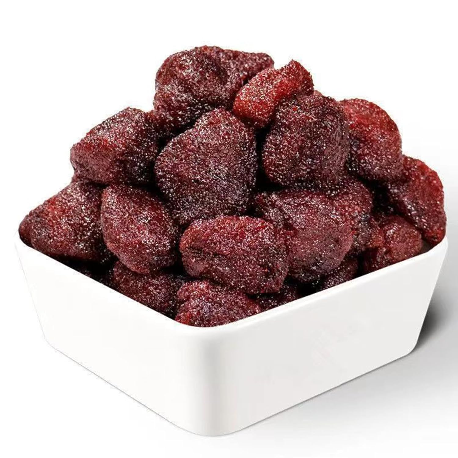 Dried Bayberry 17.63oz Jiuzhi Yangmei Candied Dried Fruits Sour and Sweet Plum Snacks 500g
