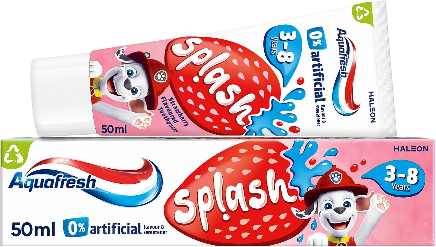 Aquafresh Kids Splash Strawberry Toothpaste 50ml