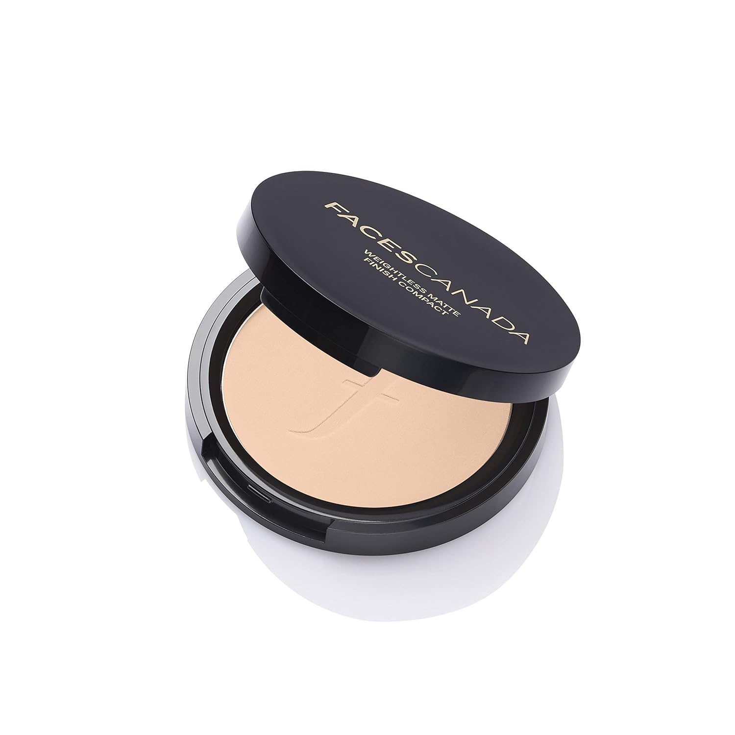 Weightless Matte Finish Compact Ivory 01 9gm