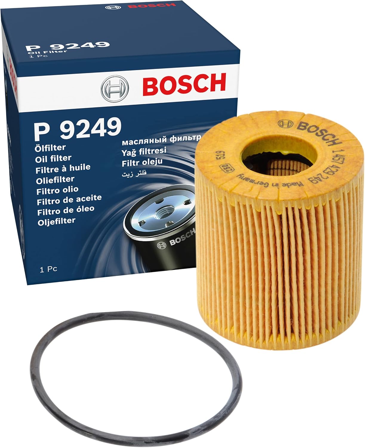 Bosch P9249 - Oil Filter Car