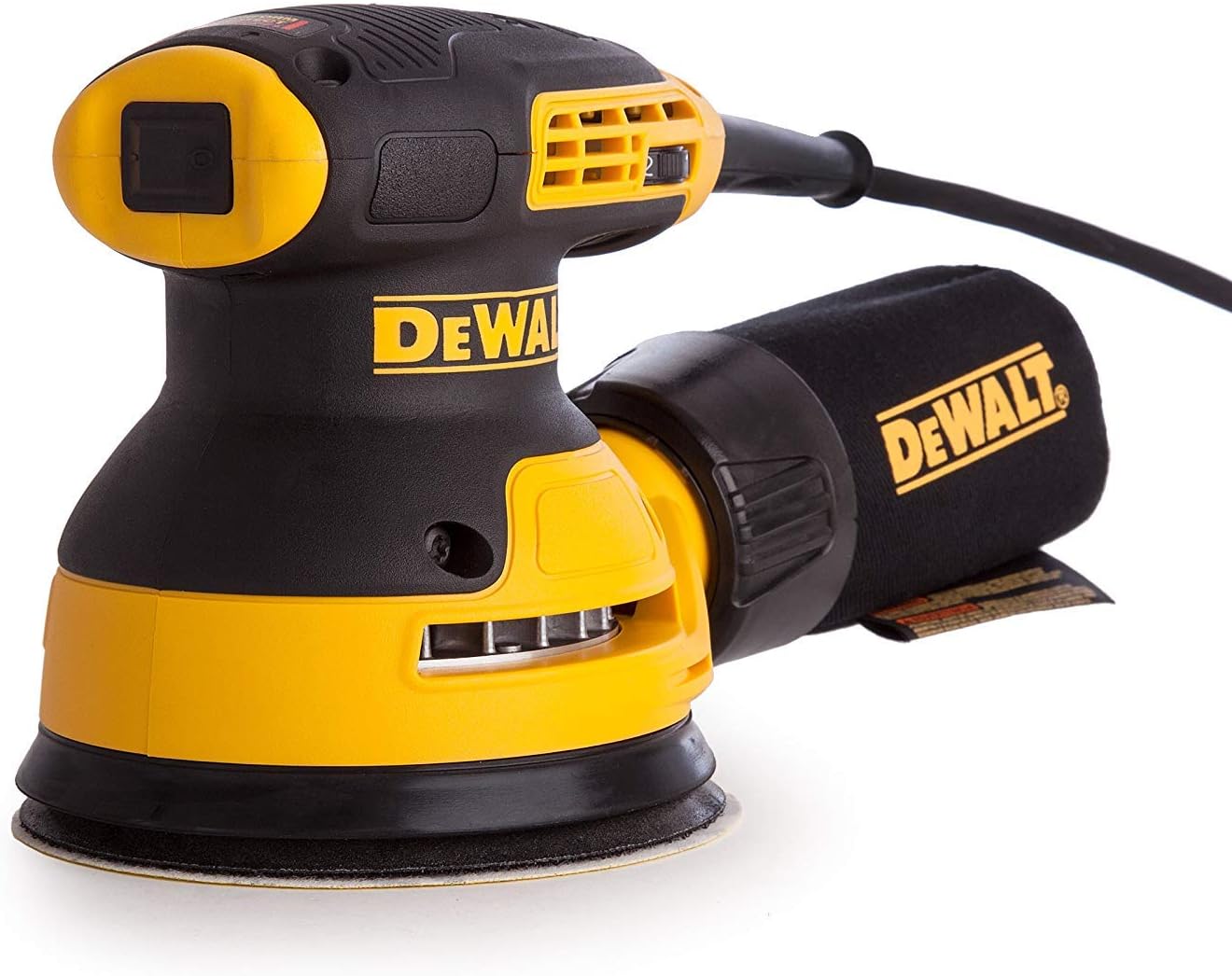 DEWALT DWE6423-GB Sander Eccentric, 240V Corded 125mm