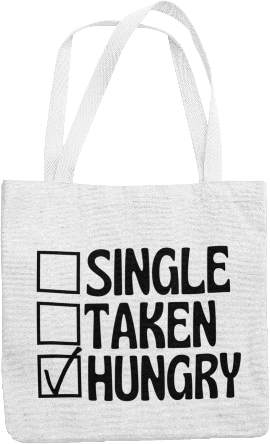 Food Lovery Greedy Totebag - Single Taken Hungry