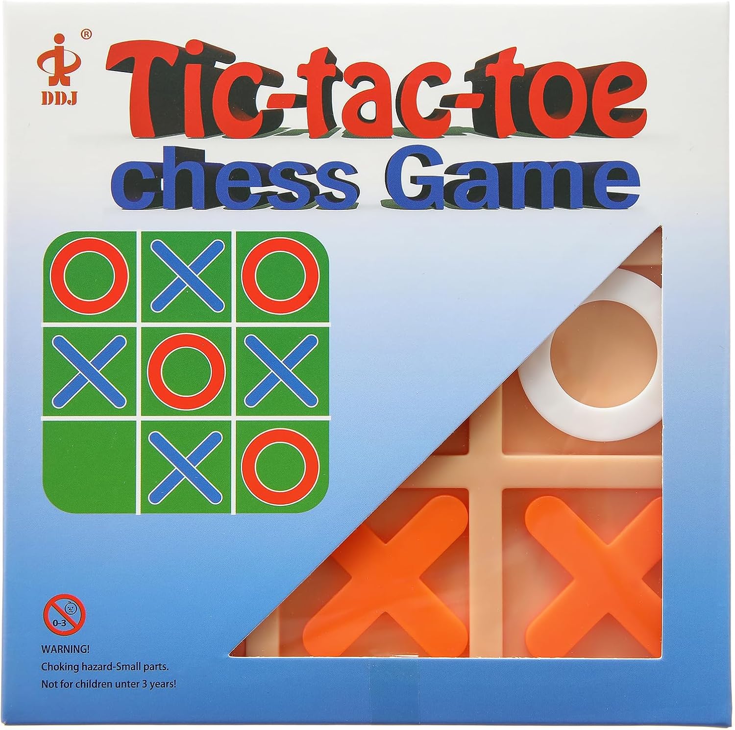 Tic Tac Toe Bolt Game,Tic Tac Toe Family Game, Classic Board Game, Classical Family Board Game,Children's Tic Tac Toe Game, Board 5 X 5 in