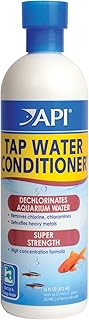 API TAP WATER CONDITIONER Aquarium Water Conditioner 16-Ounce Bottle