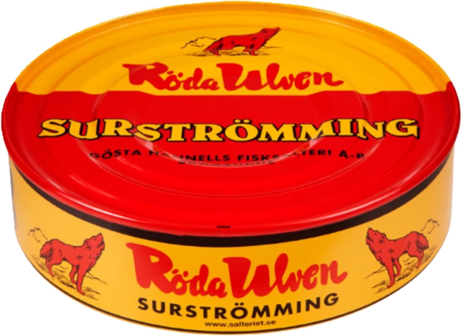 Scandikitchen Surstromming Fermented Herring by Roda Ulven - 400g