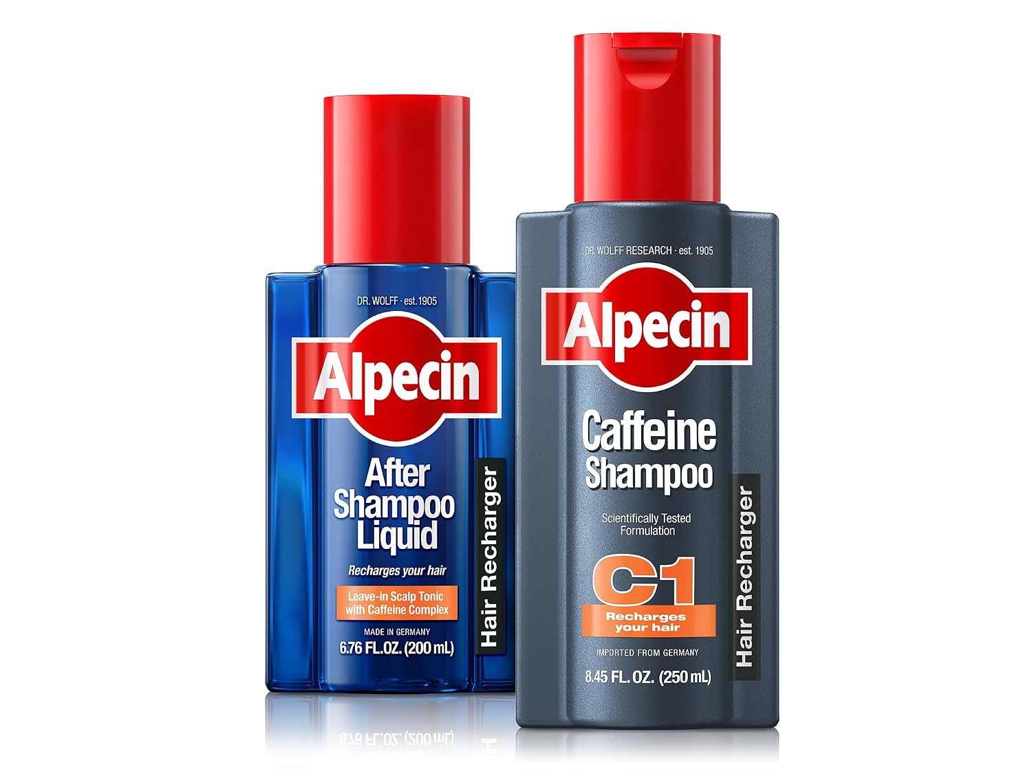 Alpecin C1 Caffeine Hair Care Set Shampoo and Liquid