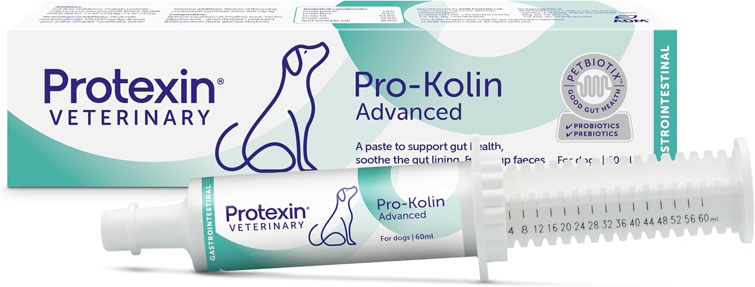 Protexin Veterinary Pro-Kolin Advanced for Dogs Advanced for Dogs, 60 ml