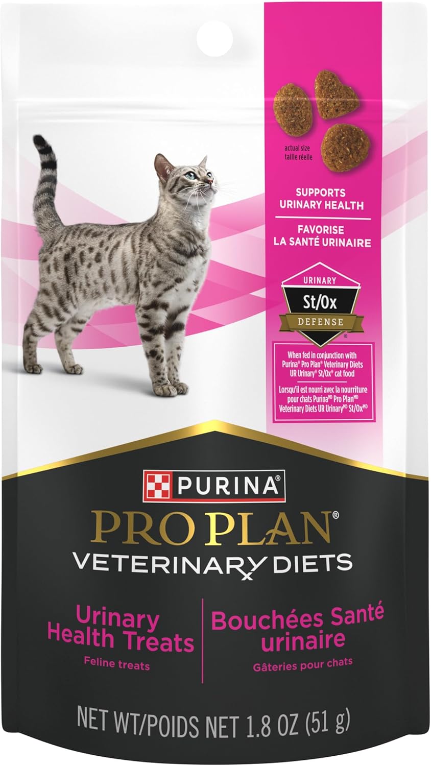 Pro Plan Veterinary Diets Purina Urinary Health Cat Treats - 1.8 oz. Bag