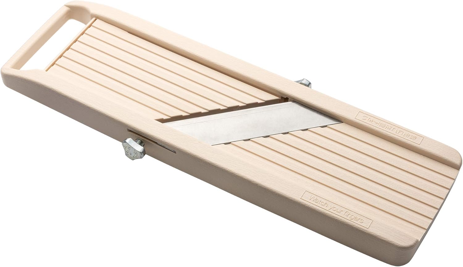 Benriner BR1 VEGETABLE SLICER, One Size, Off-White