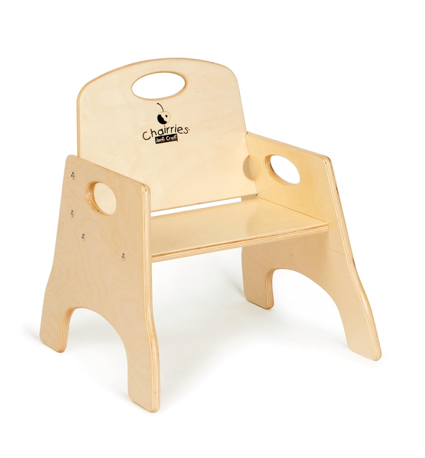 Jonti-Craft 6803TK Chairries Stackable Chair, RTA, 11" Height