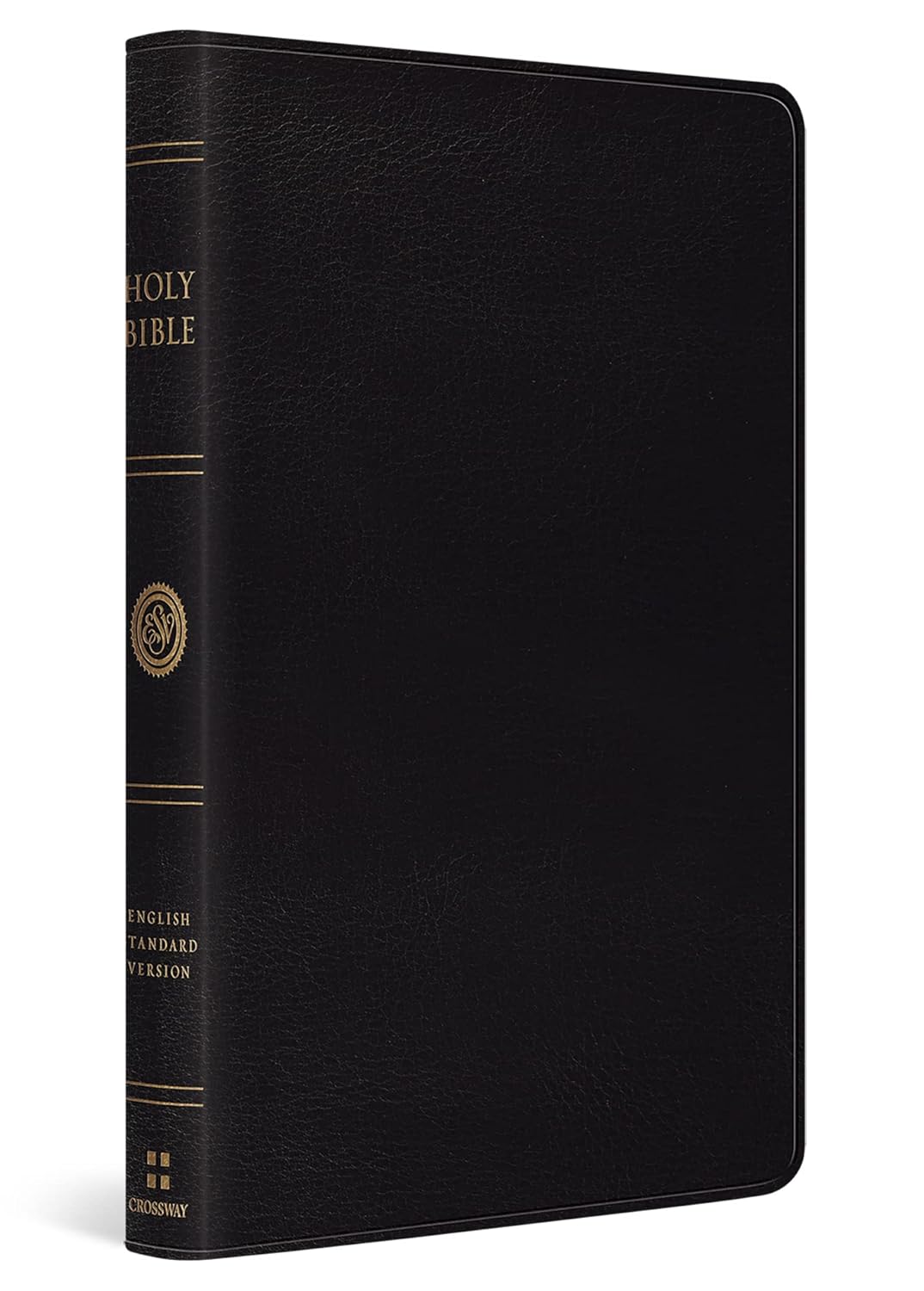 ESV Thinline Bible, Red Letter (Bonded Leather, Black)