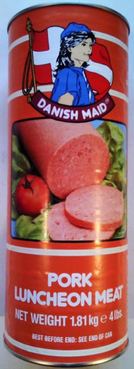Danish Maid Pork Luncheon Meat - 1.81kg