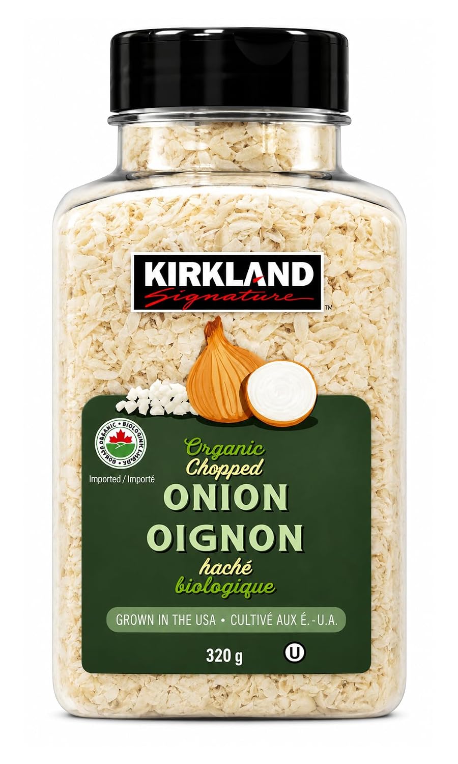 Kirkland Signature Organic Dried Chopped Onion, 11.3 oz