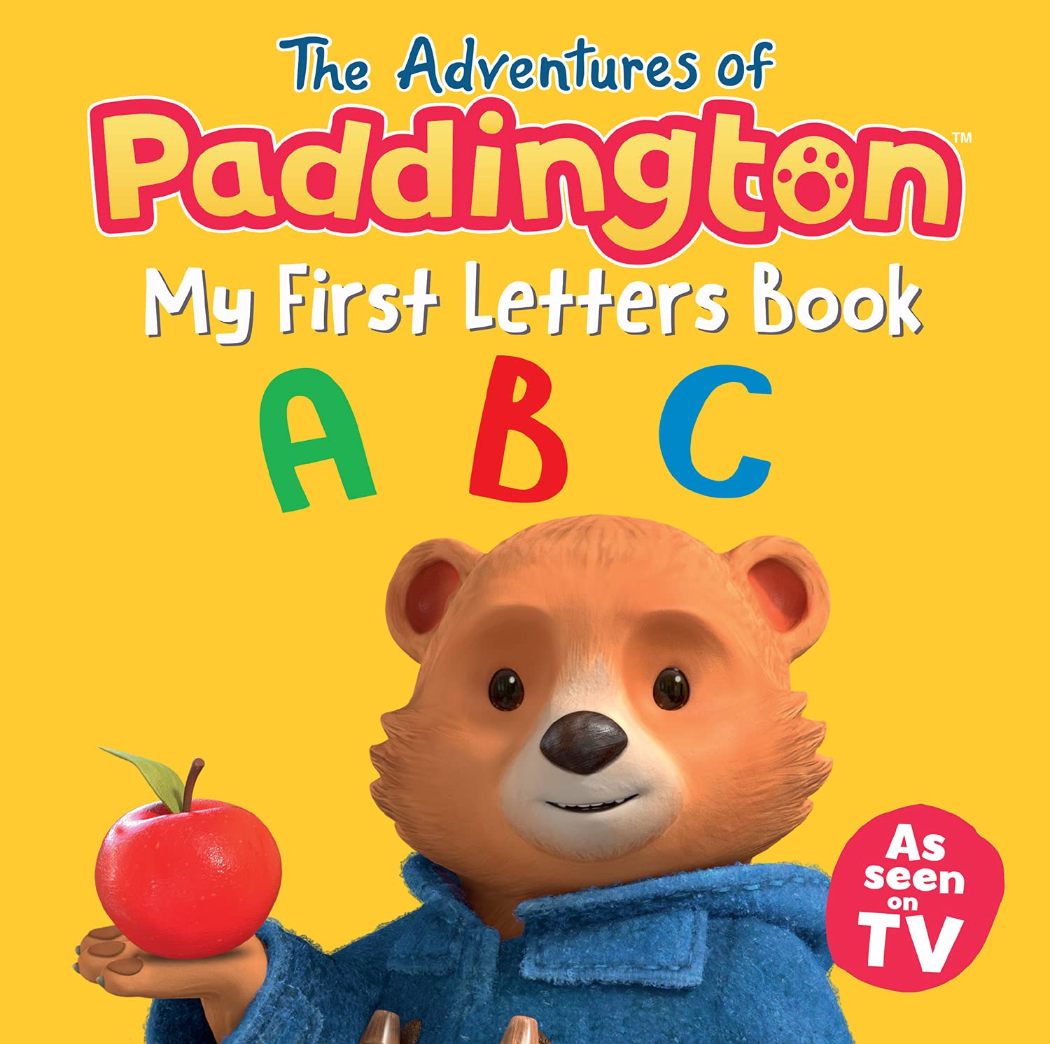 My First Letters Book (The Adventures of Paddington)