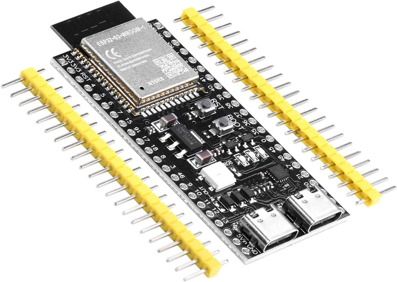 for ESP32 S3 DevKitC 1 N16R8 for ESP32 S3 WROOM1 N16R8 Development Board WiFi Bluetooth 5.0 Mesh Development Board