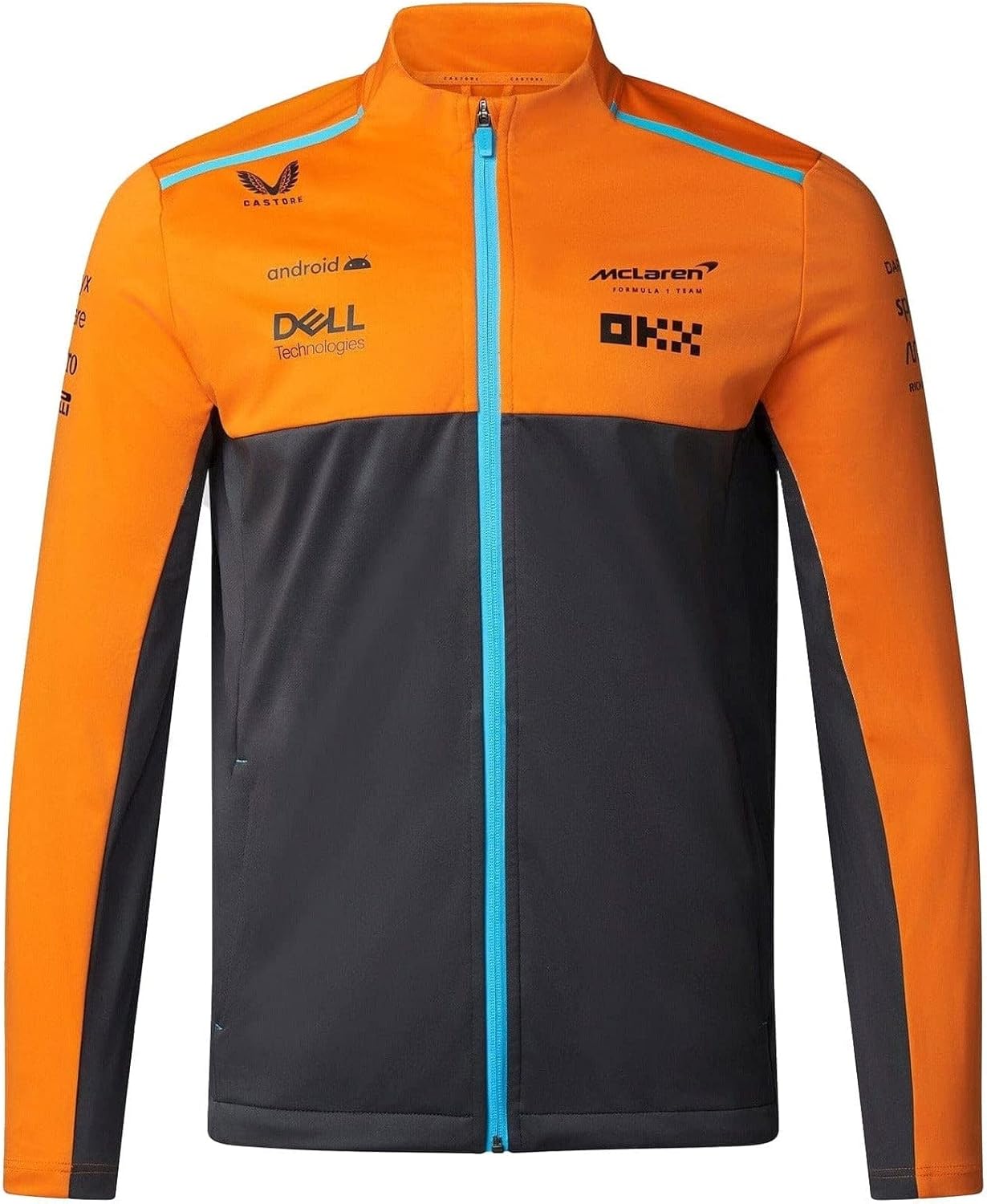 McLaren F1 Men's 2023 Team Softshell Jacket