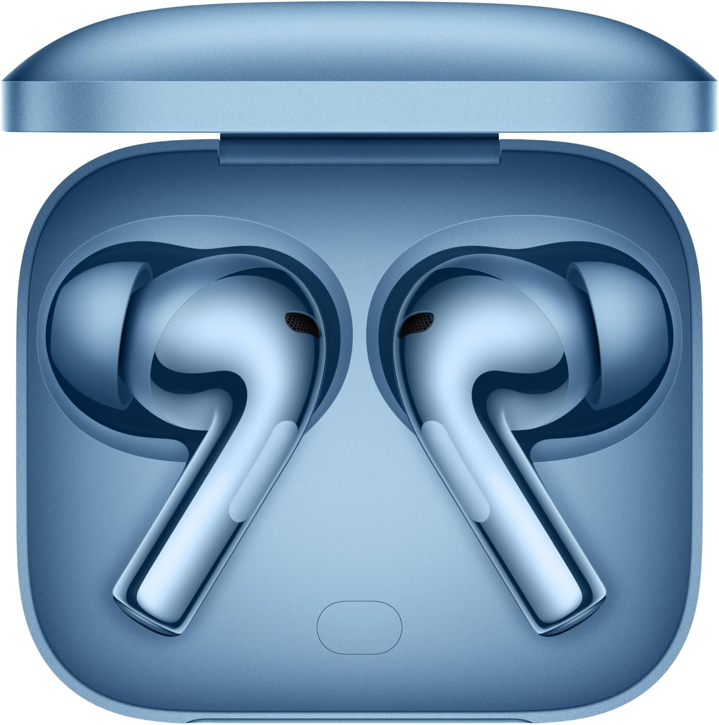 OnePlus Buds 3, Splendid Blue, Deep Bass, ANC, Immersive Sound, Up to 44 Hour Playtime with Charging case, Bluetooth 5.3