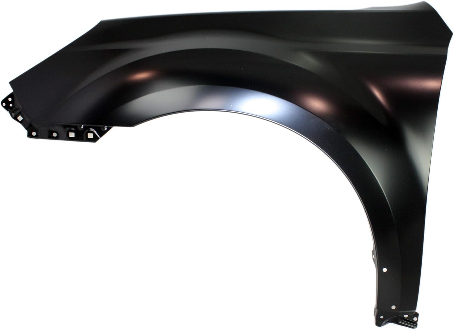 Garage-Pro Fender Compatible with 2012-2019 Nissan Versa Front, Driver Side CAPA Primed